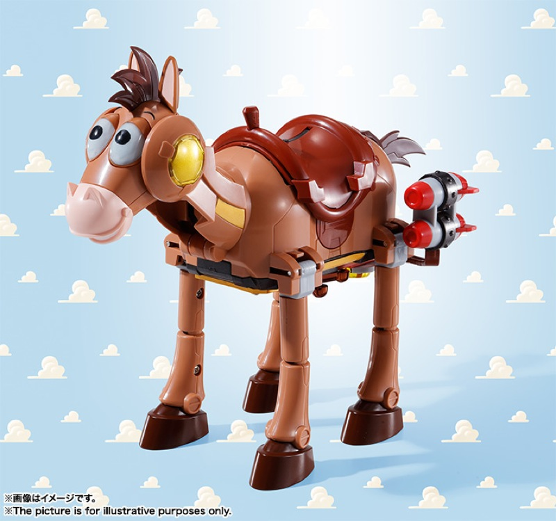 Illustration for article titled Think Voltron Meets Toy Story And You'll Understand This